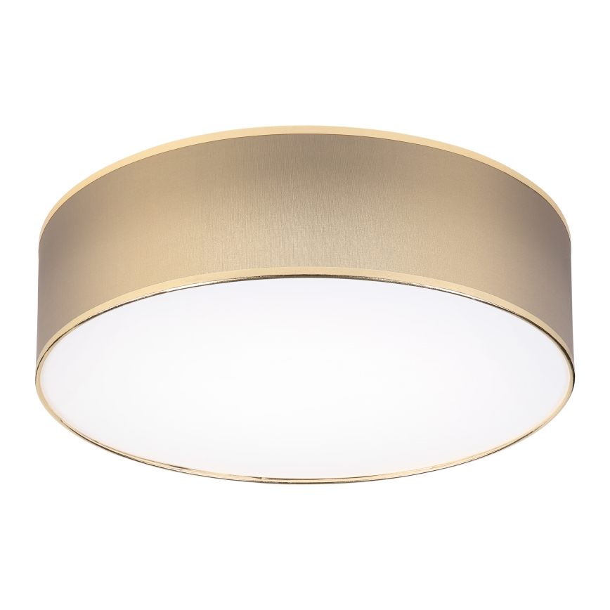 Plafoniera LED SIRJA LED/36W/230V 4000K Ø 45 cm marrone/oro