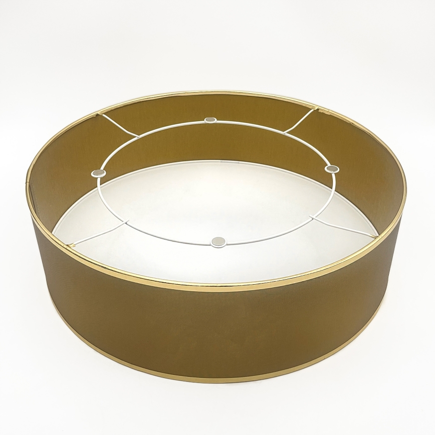 Plafoniera LED SIRJA LED/36W/230V 4000K Ø 45 cm marrone/oro