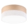 Plafoniera LED SIRJA WOOD LED/20W/230V diametro 35 cm bianco/quercia