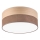 Plafoniera LED SIRJA WOOD LED/20W/230V diametro 35 cm marrone/quercia