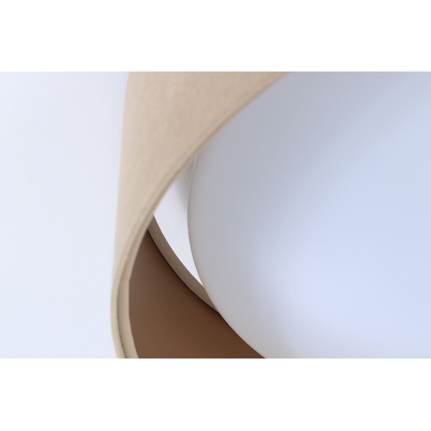 Plafoniera LED dimmerabile SMART GALAXY LED/36W/230V d. 55 cm 2700-6500K Wi-Fi Tuya beige/oro + telecomando