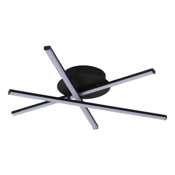 Plafoniera LED STICK LED/12W/230V nera