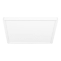 Plafoniera LED TERY LED/32W/230V 3000/4000/6000K 40x40 cm IP40 bianco