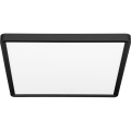 Plafoniera LED TERY LED/32W/230V 3000/4000/6000K 40x40 cm IP40 nero