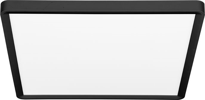 Plafoniera LED TERY LED/40W/230V 3000/4000/6000K 50x50 cm IP40 nero