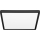 Plafoniera LED TERY LED/40W/230V 3000/4000/6000K 50x50 cm IP40 nero