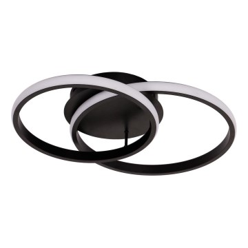 Plafoniera LED TITANO LED/12W/230V nera