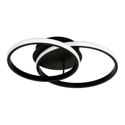 Plafoniera LED TITANO LED/12W/230V nera