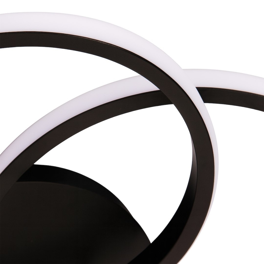 Plafoniera LED TITANO LED/12W/230V nera