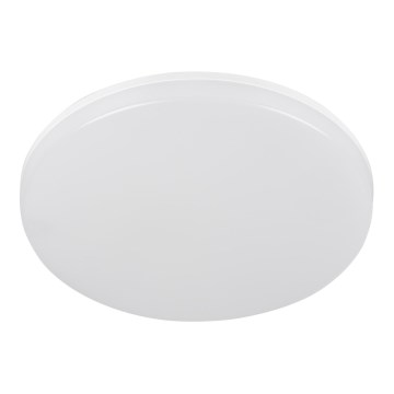 Plafoniera LED VARSO con sensore di movimento e sensore crepuscolare LED/22/30W/230V 3000/4000/6500K Ø 33 cm IP54