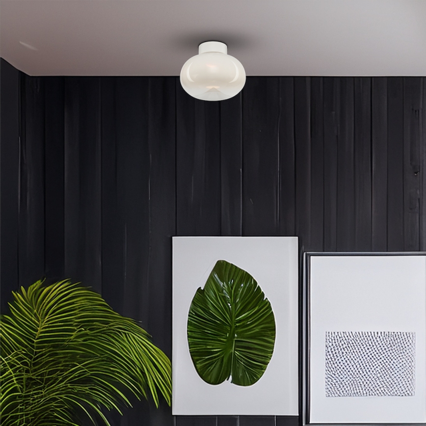 Plafoniera LED VASO LED/4W/230V diametro 18 cm bianco