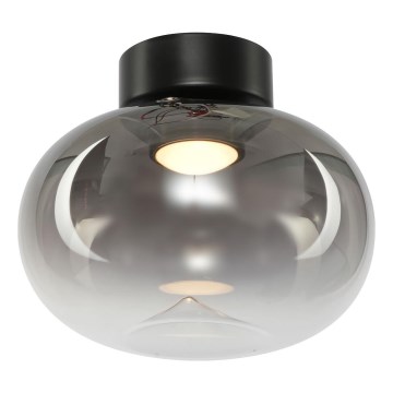 Plafoniera LED VASO LED/4W/230V diametro 18 cm fumé
