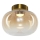Plafoniera LED VASO LED/4W/230V diametro 18 cm oro/fumé