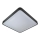 Plafoniera LED WILTON LED/24W/230V 37,5x37,5 cm antracite