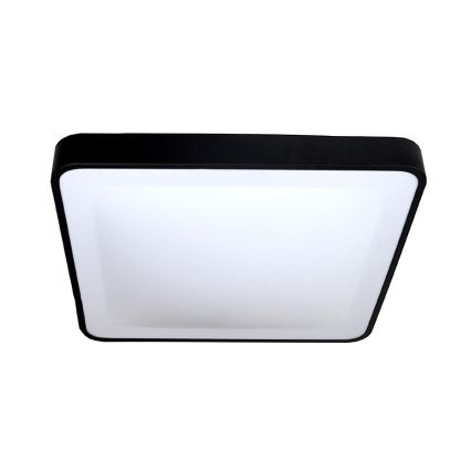 Plafoniera LED WILTON LED/24W/230V 37,5x37,5 cm nero