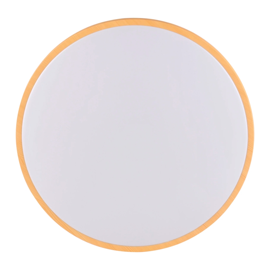 Plafoniera LED WOODY LED/15W/230V d. 28 cm