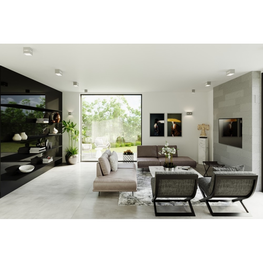 Plafoniera LOBO 1xG9/40W/230V bianco