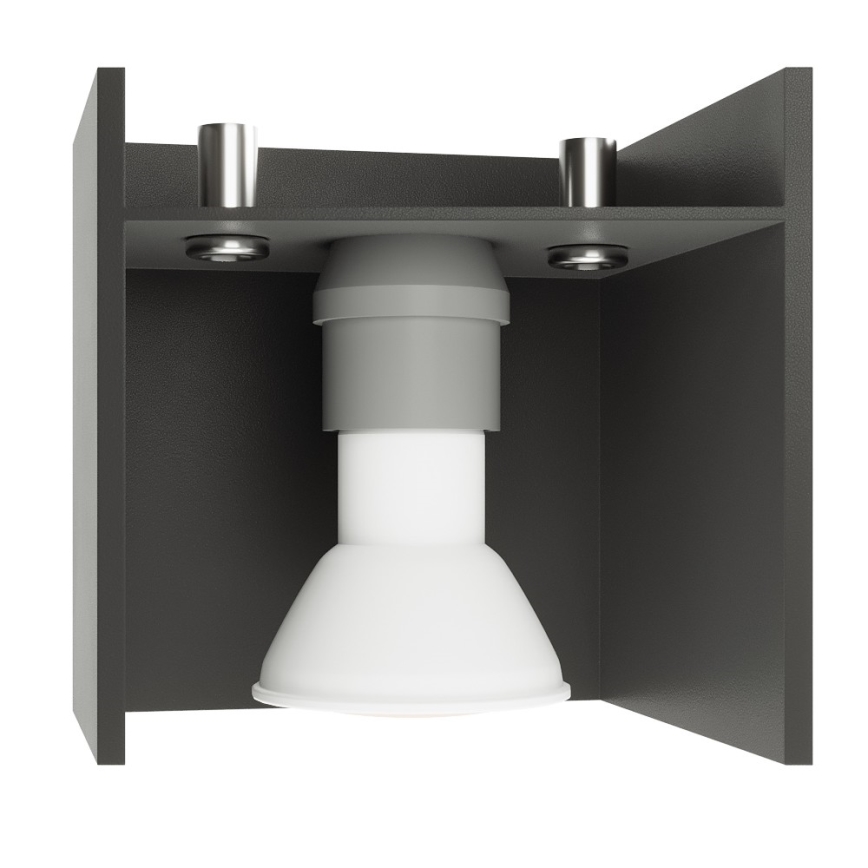 Plafoniera LOBO 1xG9/40W/230V nero