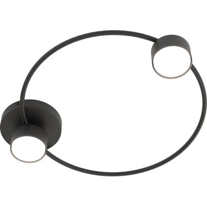 Plafoniera LUCIO 2xGX53/12W/230V nero