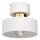 Plafoniera MARTI 1xE27/15W/230V bianco/oro