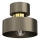 Plafoniera MARTI 1xE27/15W/230V ottone/oro