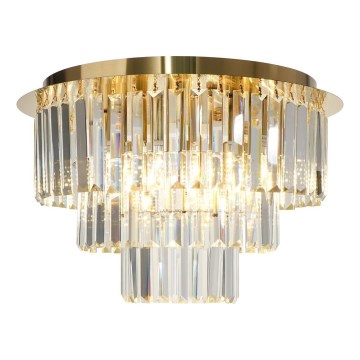 Plafoniera MILANO 6xE14/40W/230V oro