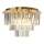 Plafoniera MILANO 6xE14/40W/230V oro