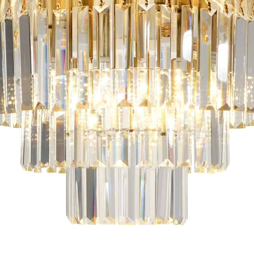 Plafoniera MILANO 6xE14/40W/230V oro