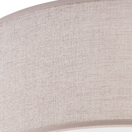 Plafoniera MONTE 1xE27/60W/230V diametro 35 cm beige