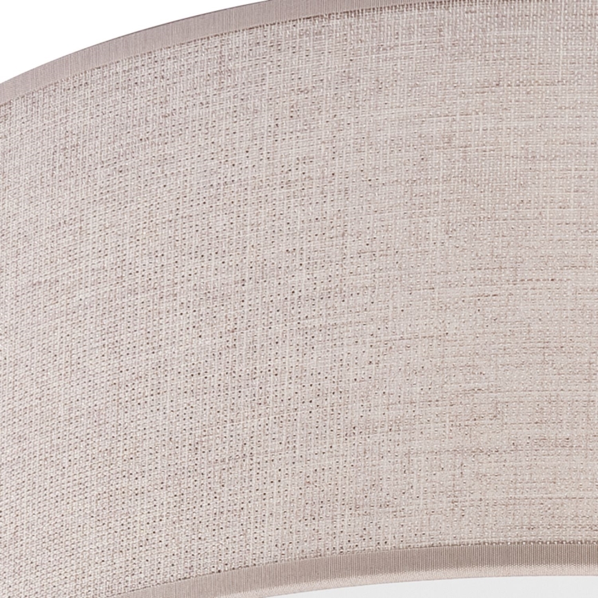 Plafoniera MONTE 1xE27/60W/230V diametro 35 cm beige