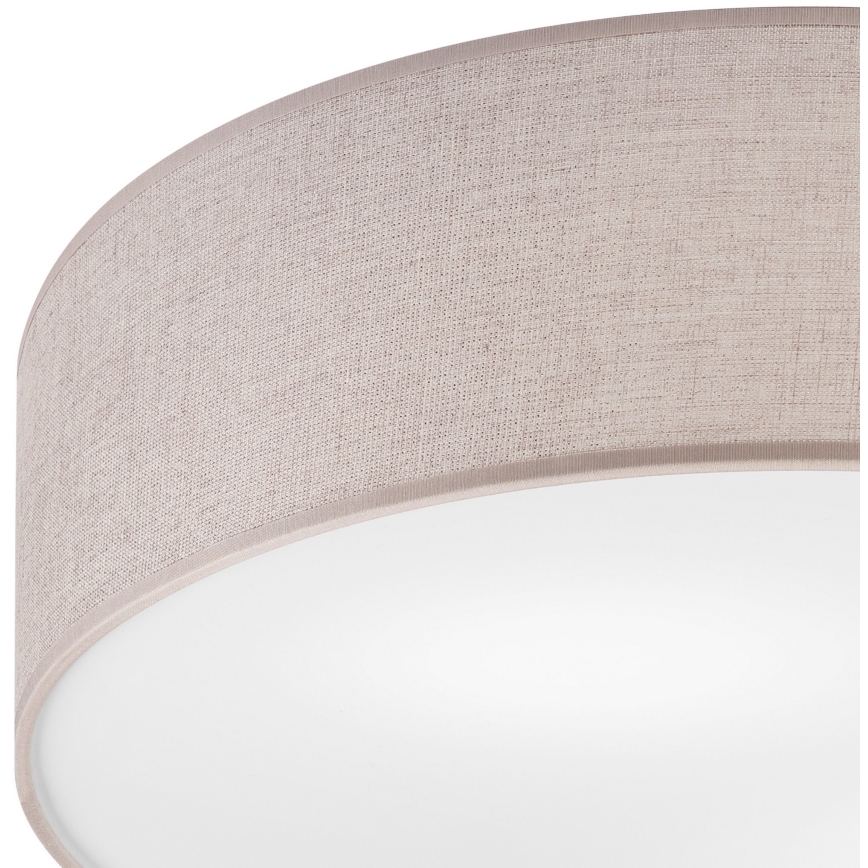 Plafoniera MONTE 2xE27/60W/230V beige
