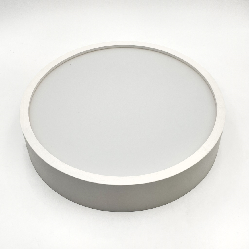 Plafoniera NATURAL 1xE27/15W/230V diam. 27,5 cm pino/bianco