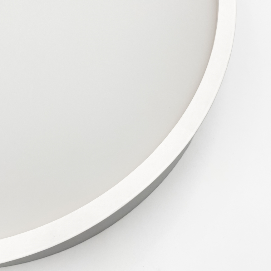 Plafoniera NATURAL 1xE27/15W/230V diam. 27,5 cm pino/bianco