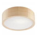 Plafoniera NATURAL 1xE27/60W/230V ø 27 cm pino - FSC certificato