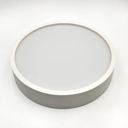 Plafoniera NATURAL 3xE27/15W/230V Ø 37,5 cm pino/bianco