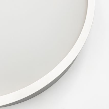 Plafoniera NATURAL 5xE27/15W/230V Ø 47,5 cm pino/bianco