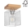 Plafoniera NORMAN WOOD 1xE27/25W/230V quercia opaco - certificato FSC