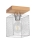 Plafoniera NORMAN WOOD 1xE27/25W/230V quercia opaco
