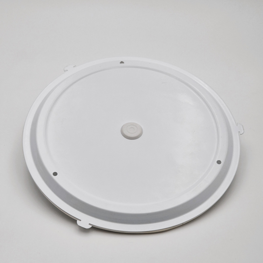 Plafoniera da bagno OAK 2xE27/15W/230V IP54 quercia ø 27 cm - FSC certificato