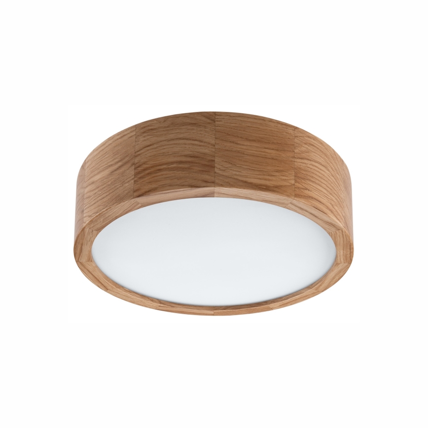 Plafoniera da bagno OAK 2xE27/15W/230V IP54 quercia ø 27 cm - FSC certificato
