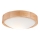 Plafoniera OAK SLIM 1xE27/60W/230V quercia ø 27 cm - FSC certificato