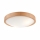 Plafoniera OAK SLIM 2xE27/60W/230V quercia ø 37 cm - FSC certificato