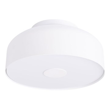 Plafoniera OMIQ 4xE27/15W/230V Ø 30 cm bianca