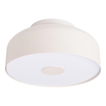 Plafoniera OMIQ 4xE27/15W/230V Ø 30 cm crema