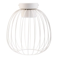 Plafoniera OVELLA 1xGX53/10W/230V Ø 25 cm crema