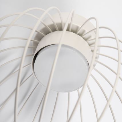 Plafoniera OVELLA 1xGX53/10W/230V Ø 25 cm crema