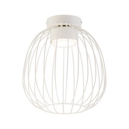 Plafoniera OVELLA 1xGX53/10W/230V Ø 25 cm crema