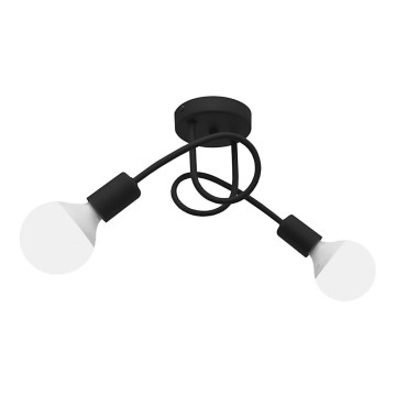 Plafoniera OXFORD 2xE27/15W/230V
