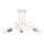Plafoniera OXFORD 3xE27/15W/230V ottone/bianco