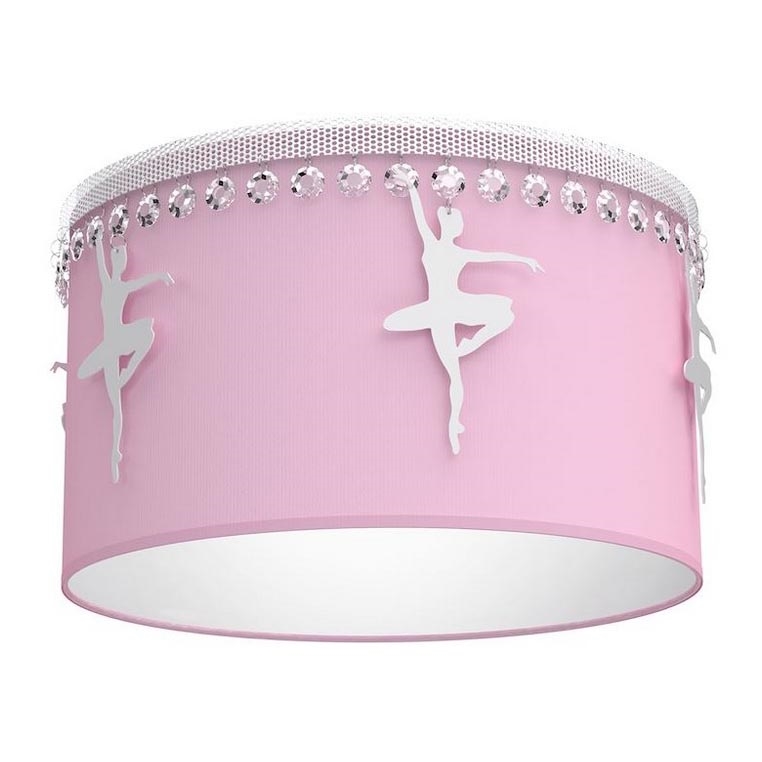 Plafoniera per bambini BALLET 1xE27/60W/230V